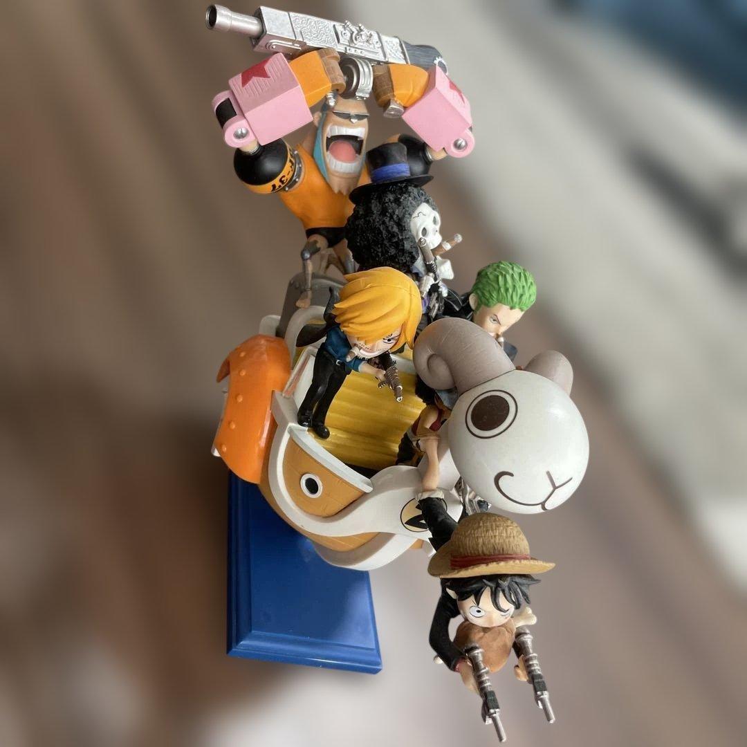 ワンピース ワーコレ-ミニメリー号ATTACK-