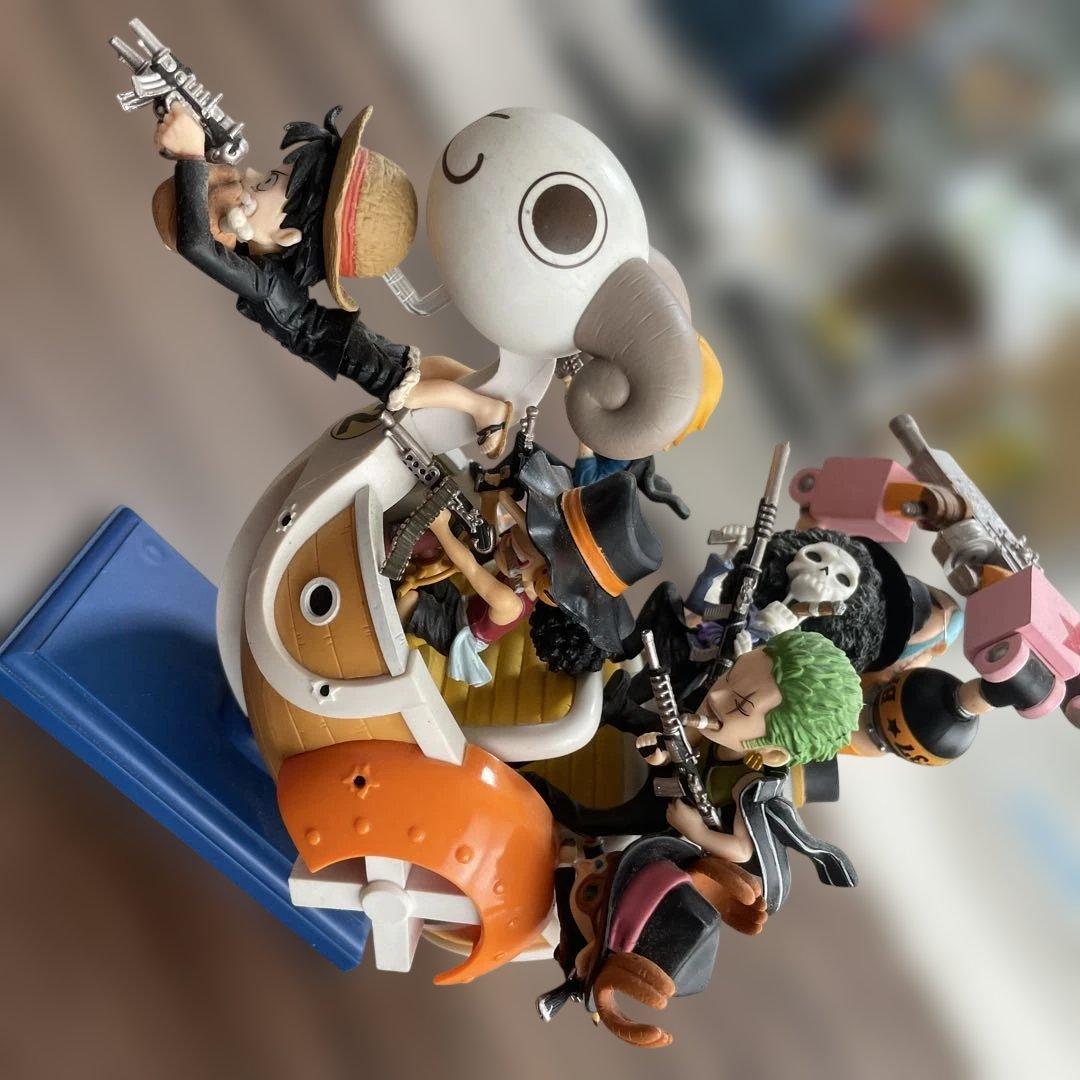 ワンピース ワーコレ-ミニメリー号ATTACK-