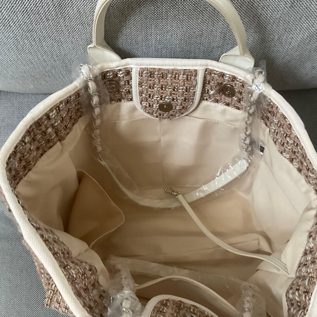 大容量トートバック