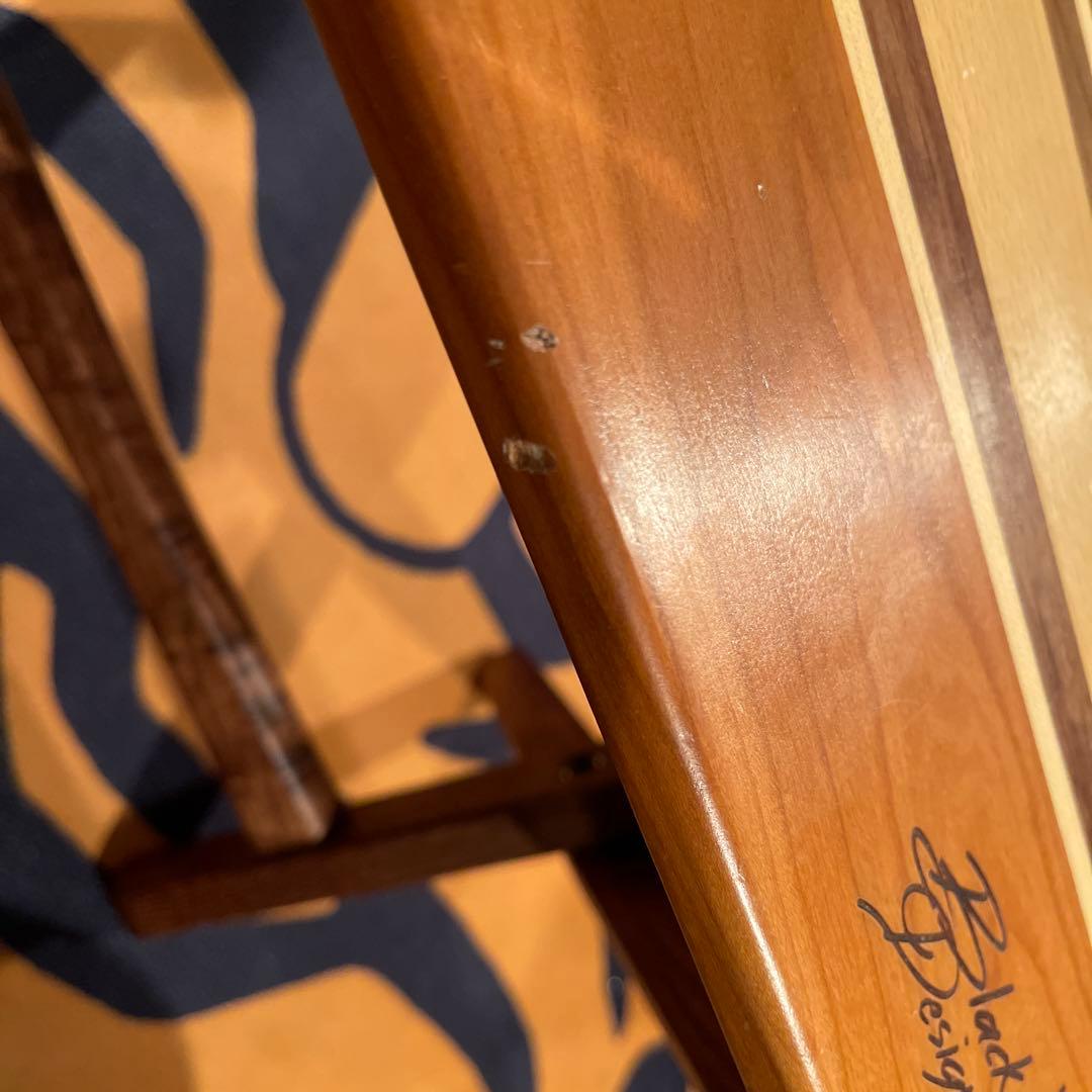 Black Designs アウトドアテーブル 木製