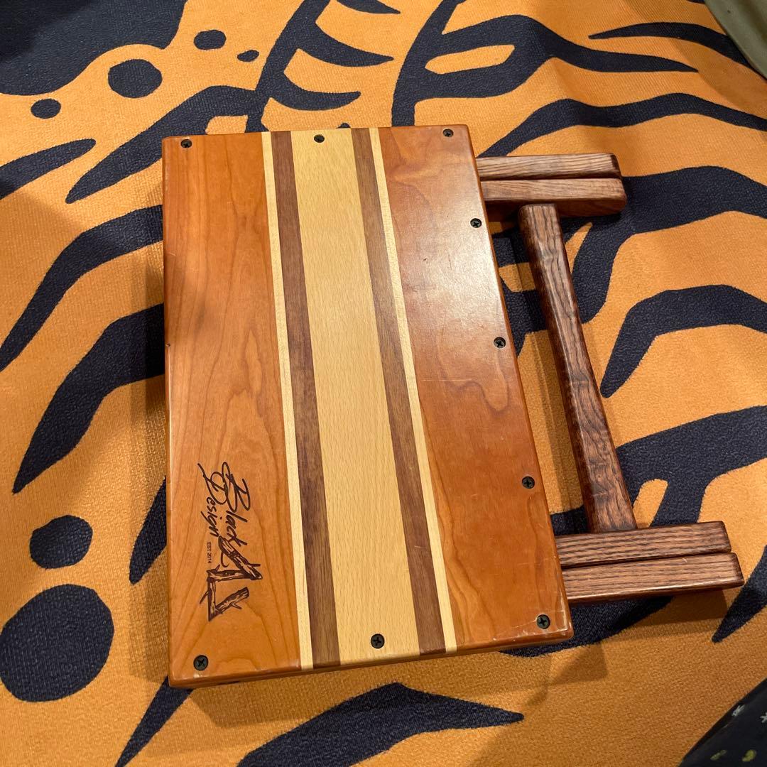 Black Designs アウトドアテーブル 木製
