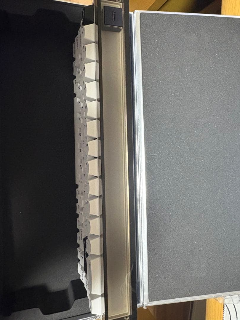 キーボード MelGeek made68 ultra white