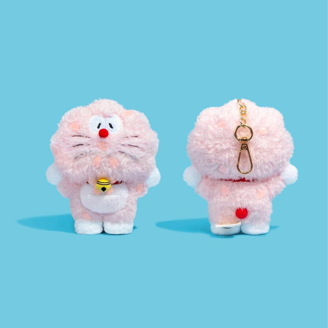 100％ドラえもん＆フレンズ展 キーチェーン 桜