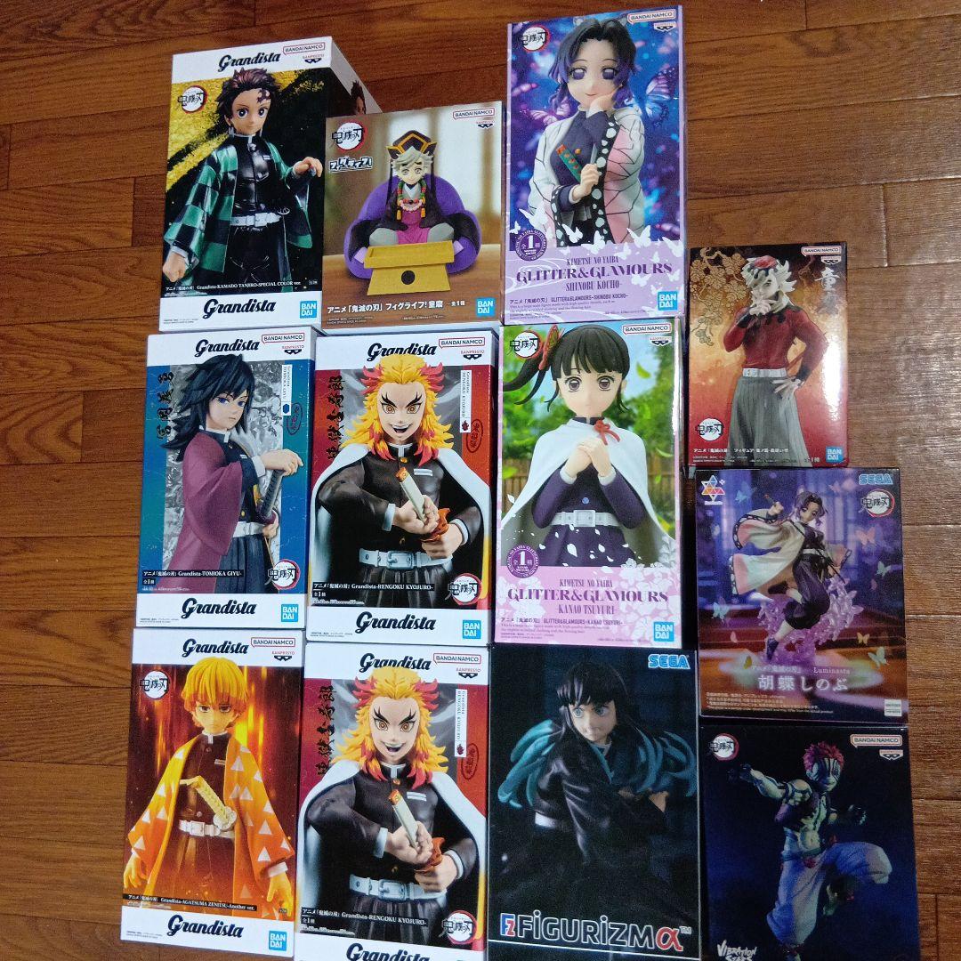 鬼滅の刃フィギア まとめ売り12点