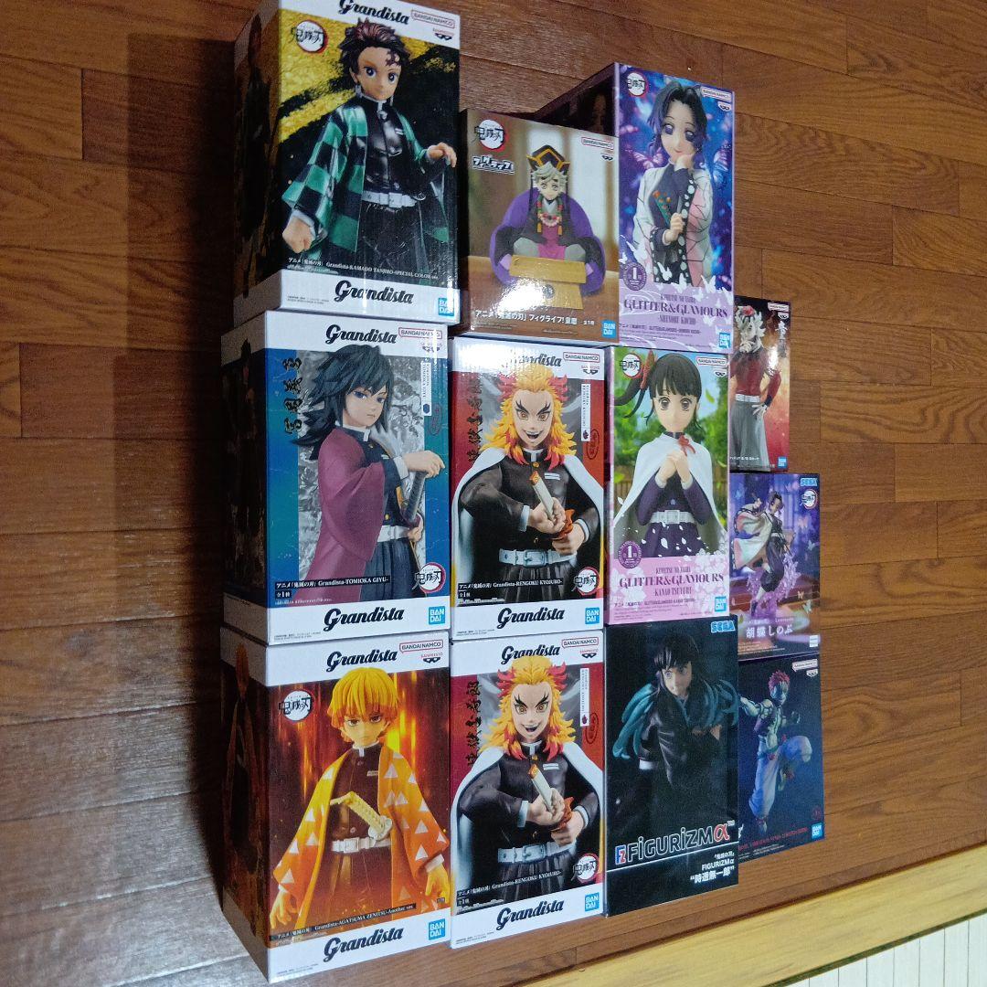 鬼滅の刃フィギア まとめ売り12点