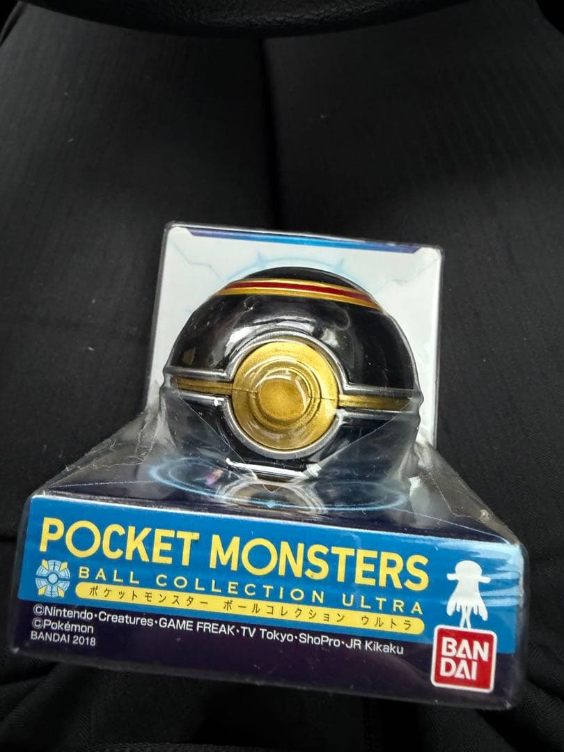 ポケモン　モンスターボールコレクションセット　ゴージャス　ウルトラ　ミュウツー