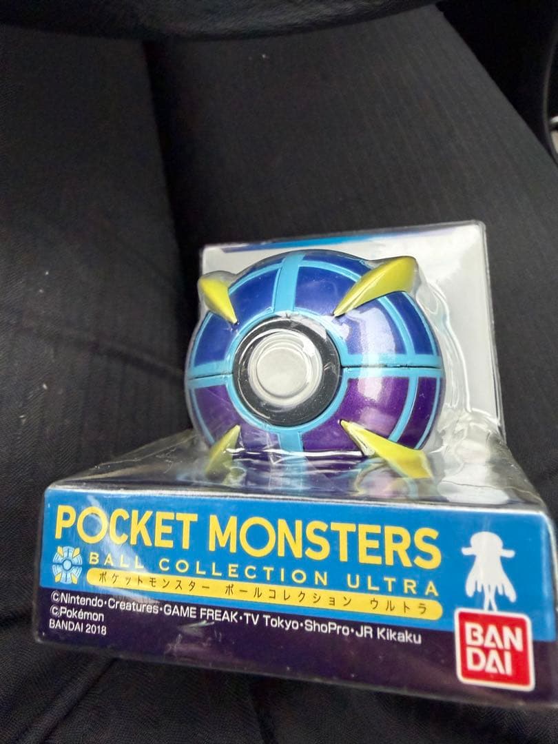 ポケモン　モンスターボールコレクションセット　ゴージャス　ウルトラ　ミュウツー