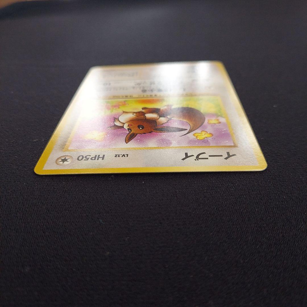 イーブイ ● 第2弾拡張パック ポケモンジャングル　ポケモンカード　旧裏