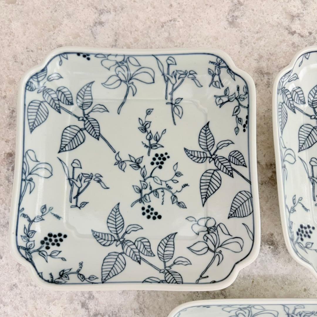 スコープ×東屋☆木瓜角皿 3枚セット