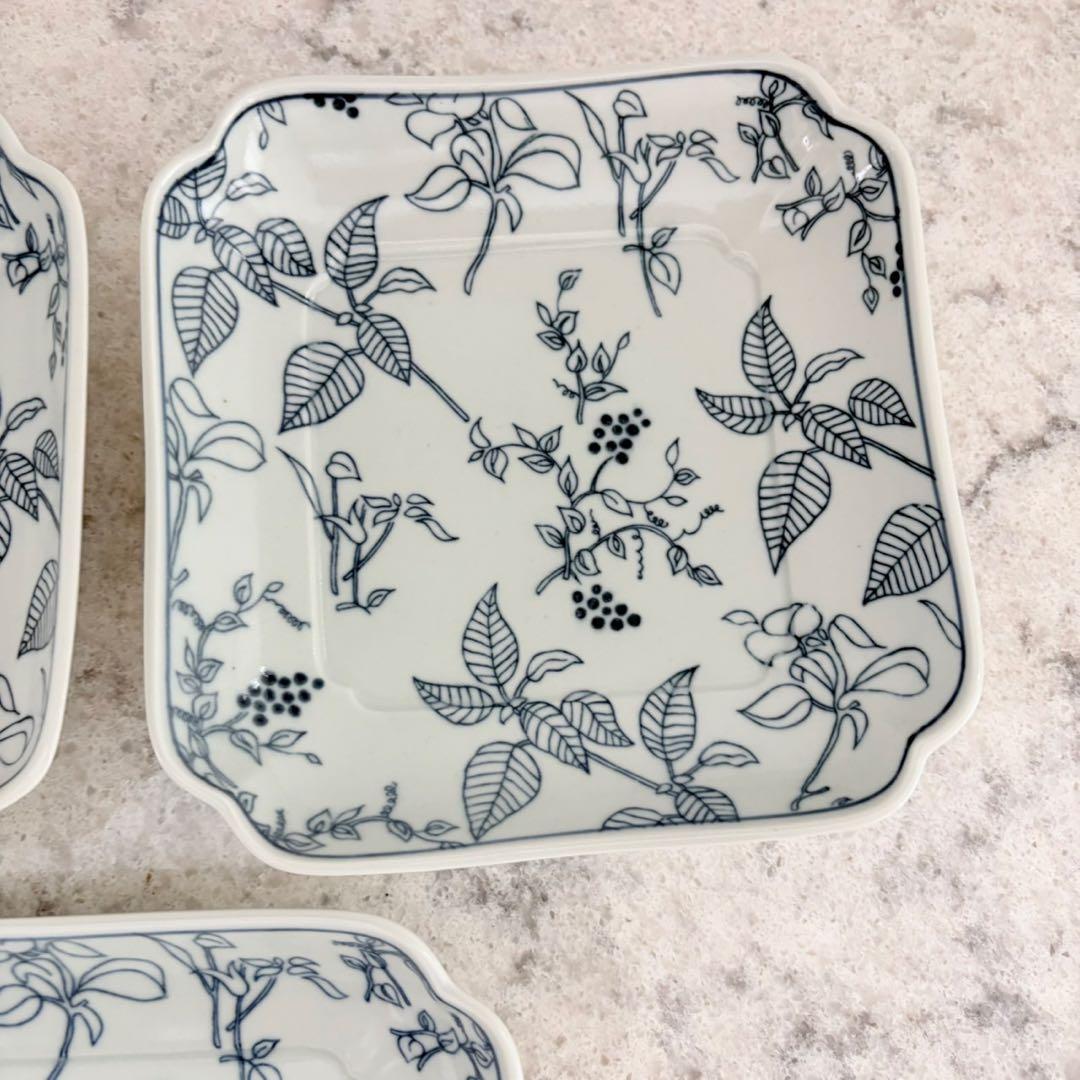 スコープ×東屋☆木瓜角皿 3枚セット