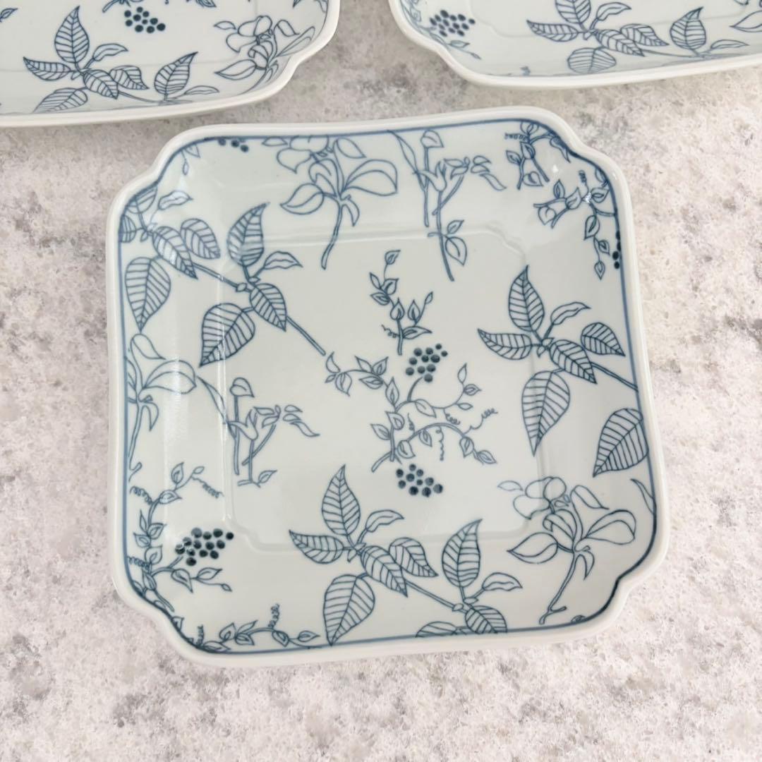 スコープ×東屋☆木瓜角皿 3枚セット