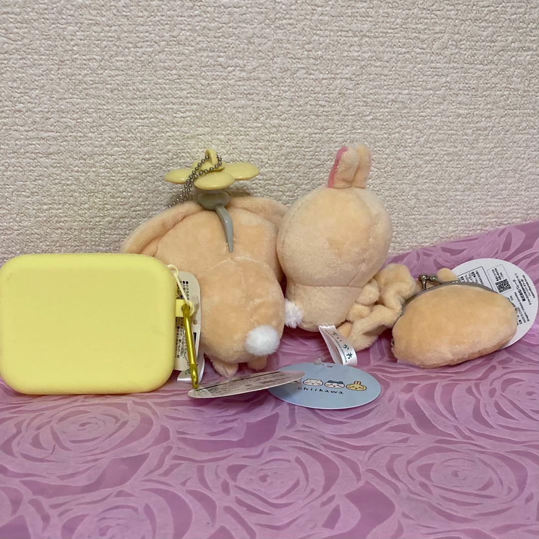 【ちいかわ】うさぎ　6点セット　討伐　ポーチ　ぬいぐるみ