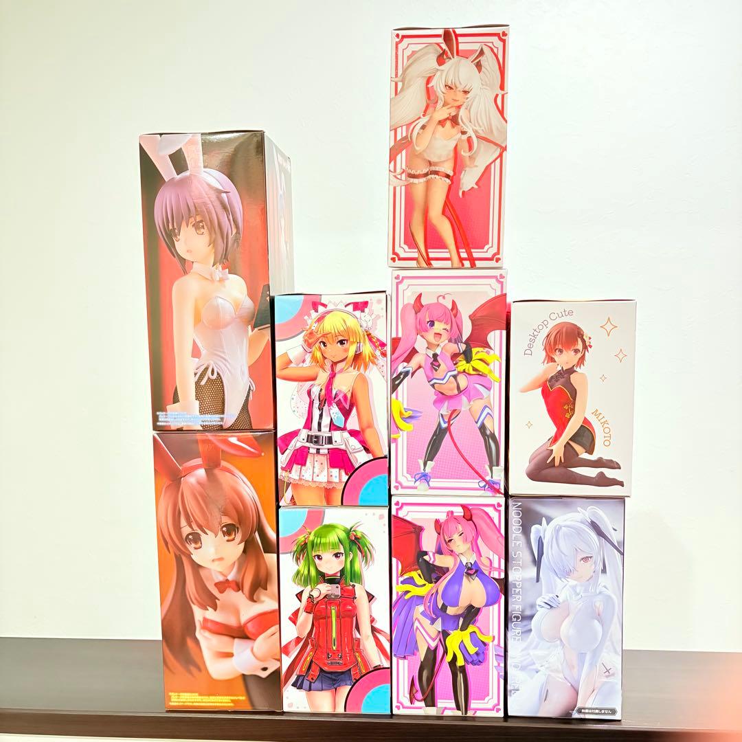 フィギュアまとめ売り　９点セット（詳細は説明欄にて）