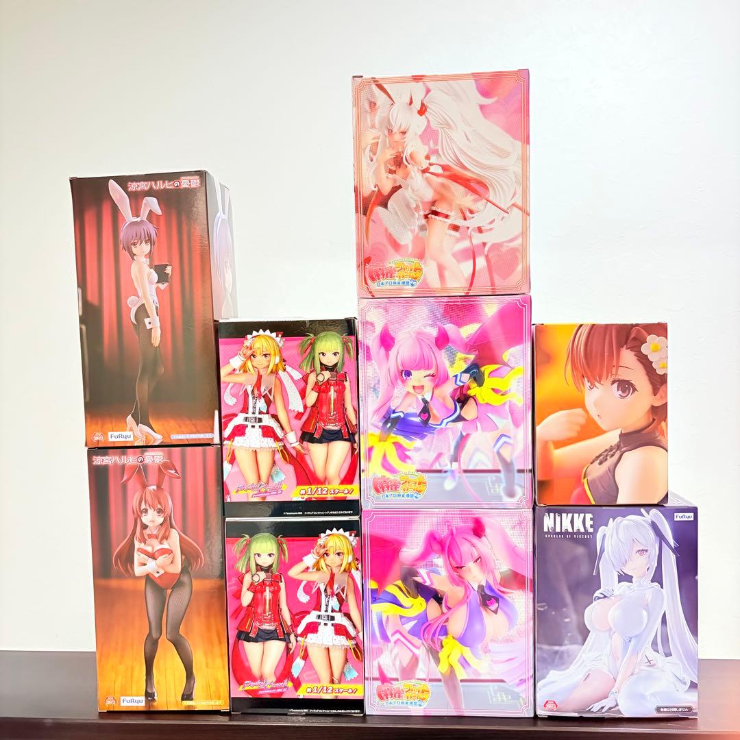 フィギュアまとめ売り　９点セット（詳細は説明欄にて）