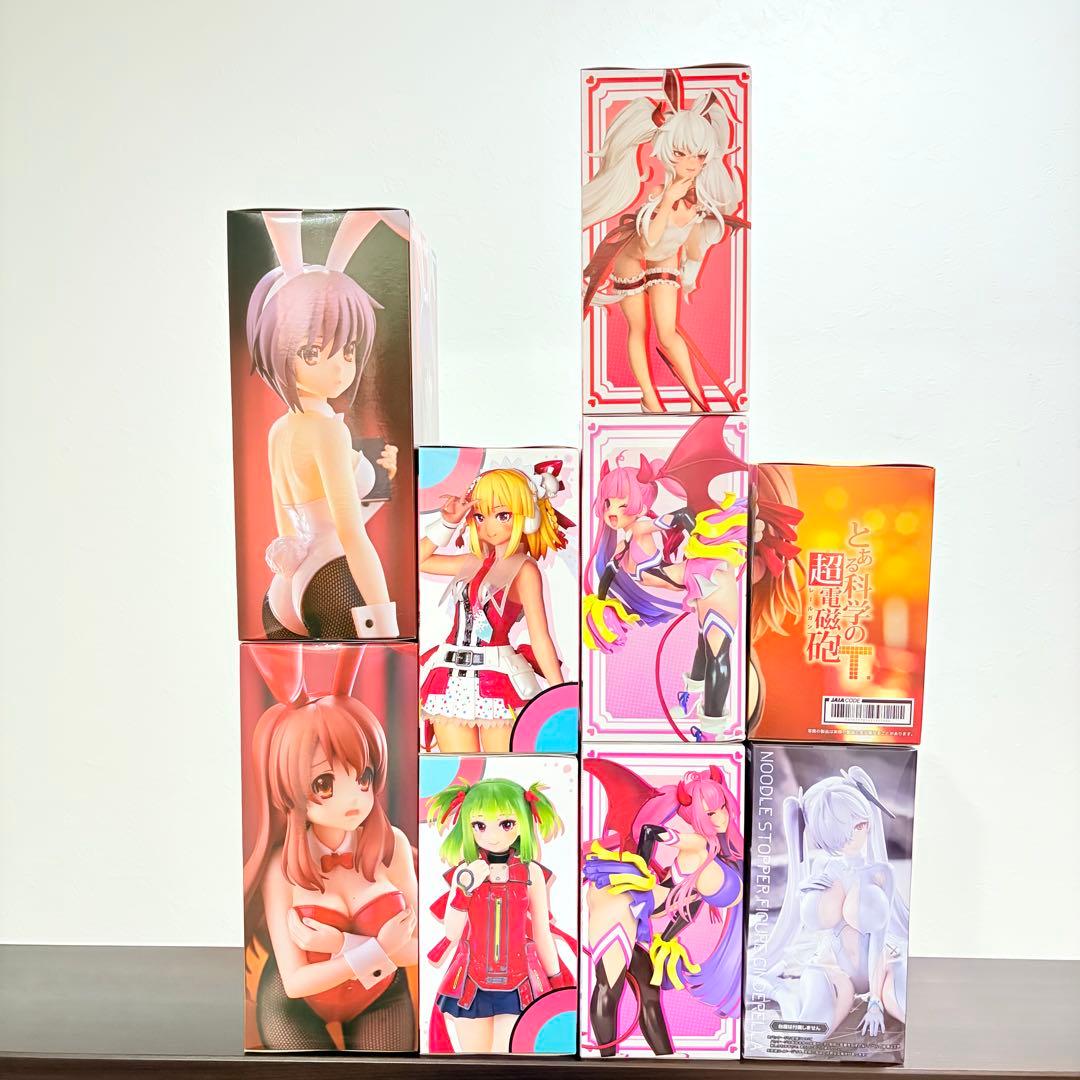 フィギュアまとめ売り　９点セット（詳細は説明欄にて）