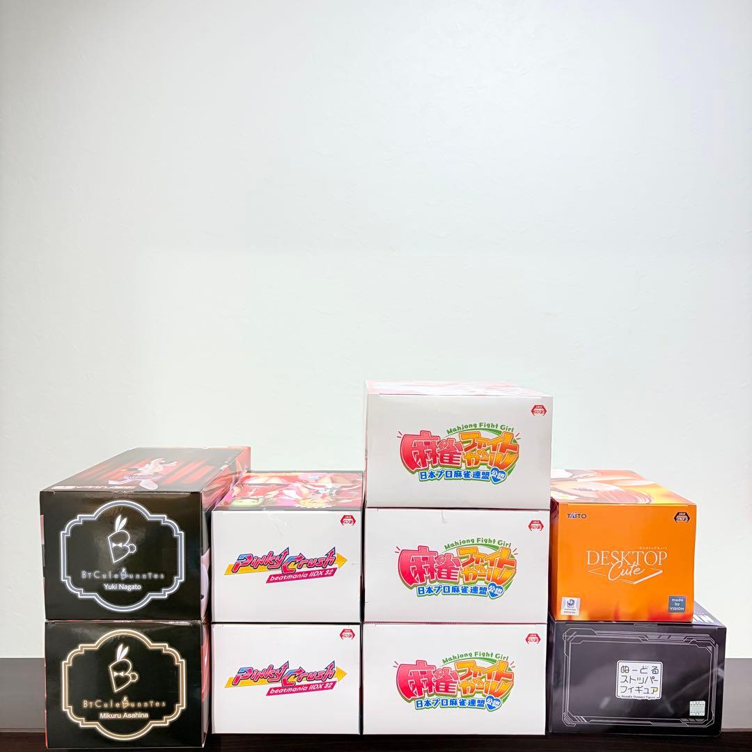 フィギュアまとめ売り　９点セット（詳細は説明欄にて）