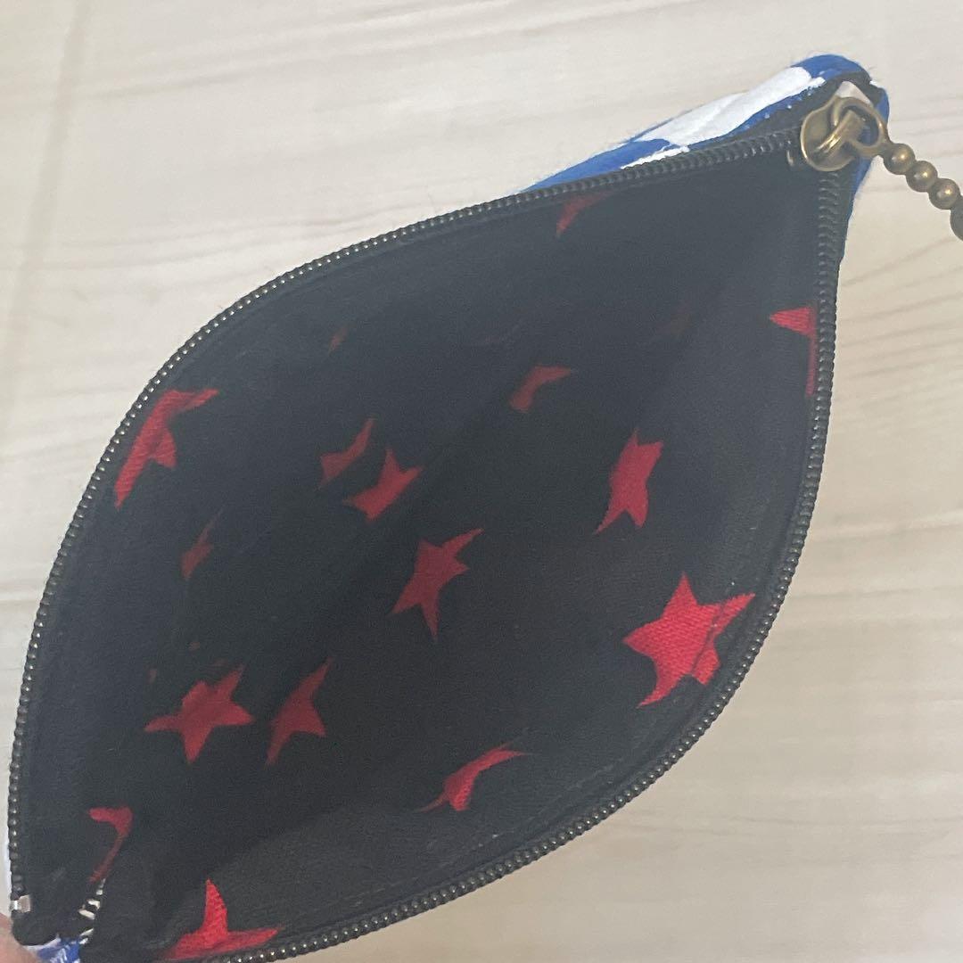 遠藤関　北陣親方　ぷっくりミニトートバッグ＆ファスナーポーチ