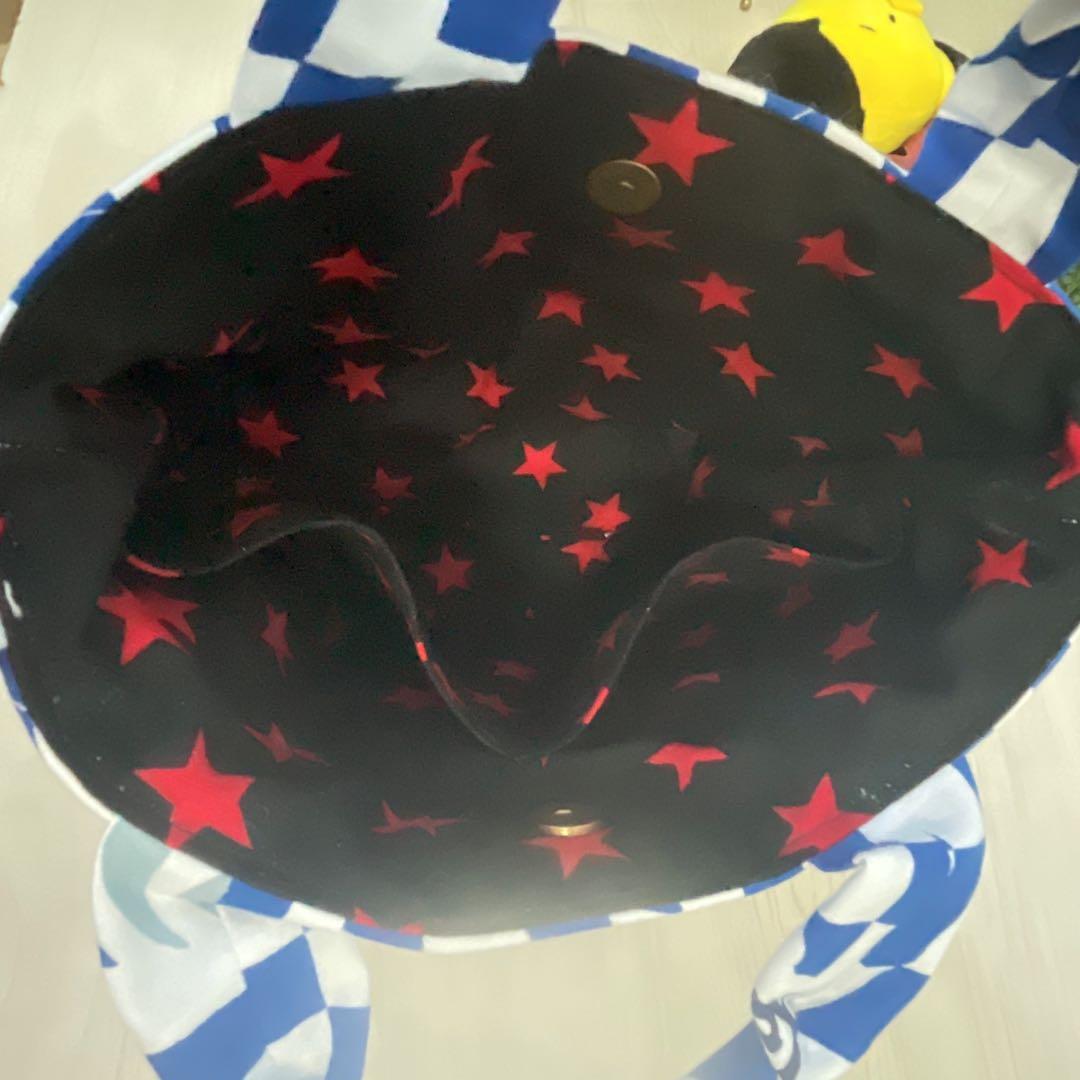 遠藤関　北陣親方　ぷっくりミニトートバッグ＆ファスナーポーチ