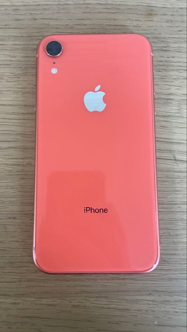 iPhoneXR コーラル 64GB 本体のみ
