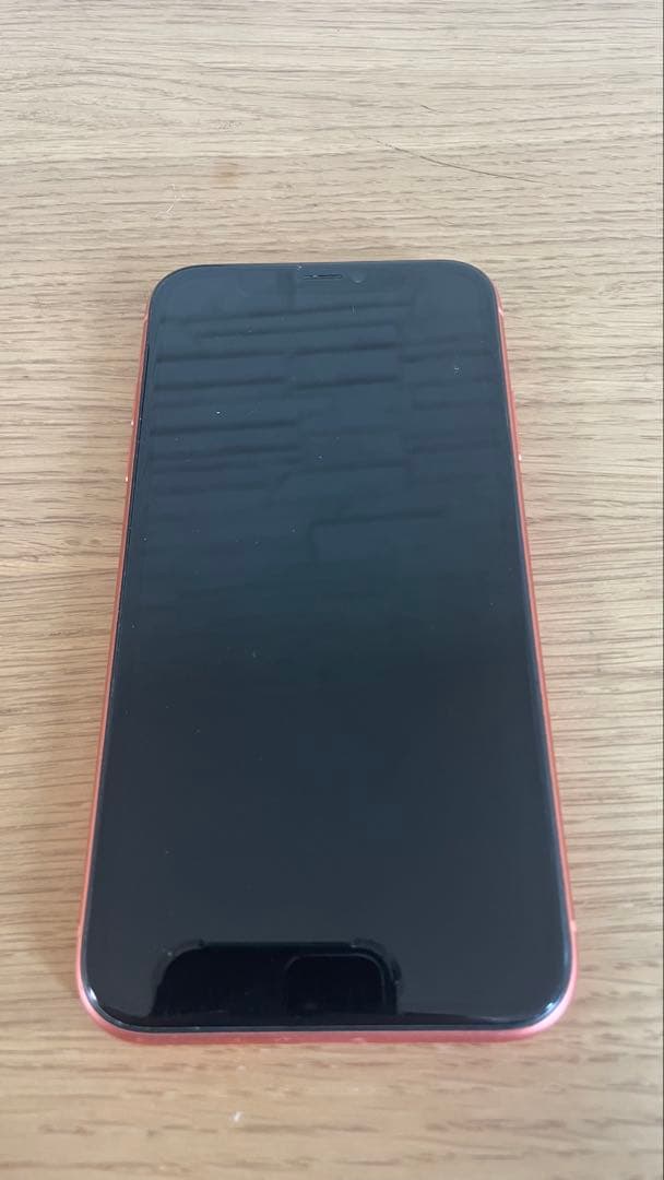 iPhoneXR コーラル 64GB 本体のみ