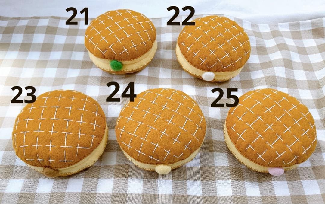 フェルトおままごと　フェルトドーナツ　オーダー