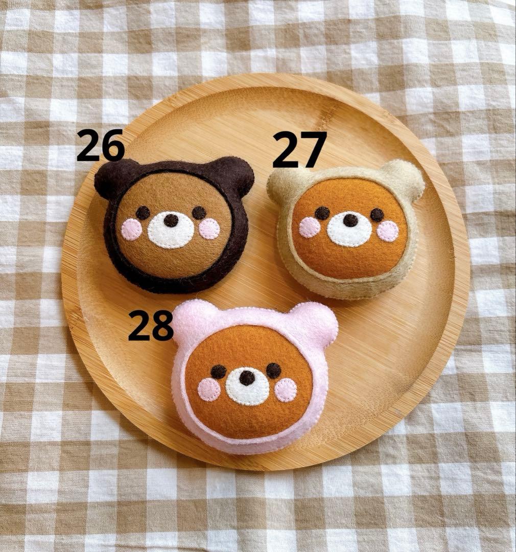 フェルトおままごと　フェルトドーナツ　オーダー