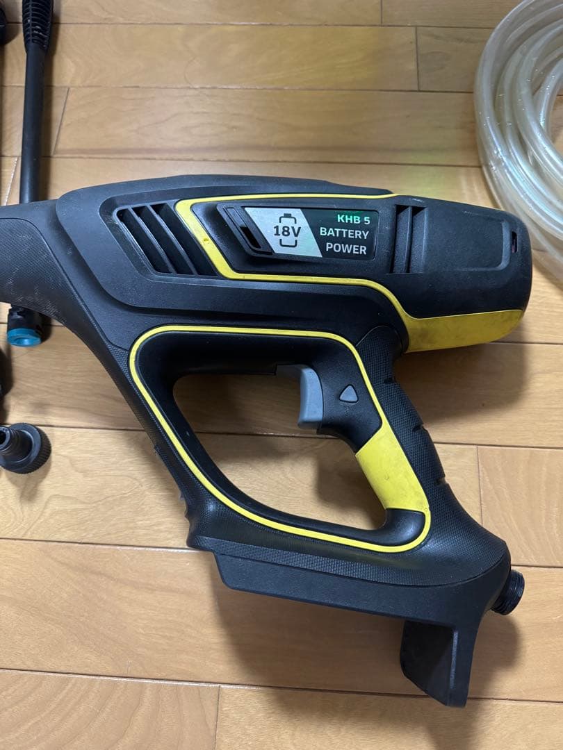 フシギソウ　ケルヒャー KHB5 バッテリーセット