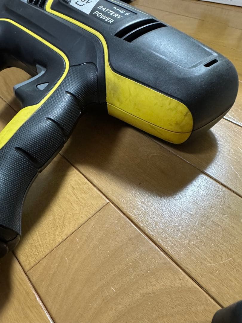 フシギソウ　ケルヒャー KHB5 バッテリーセット