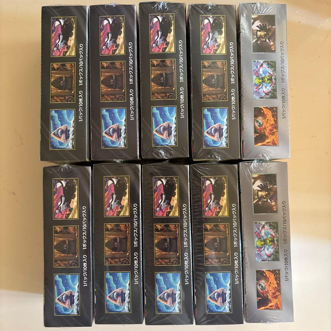 【シュリンク付き】テラスタルフェス2BOX・メガドリームex 8BOX