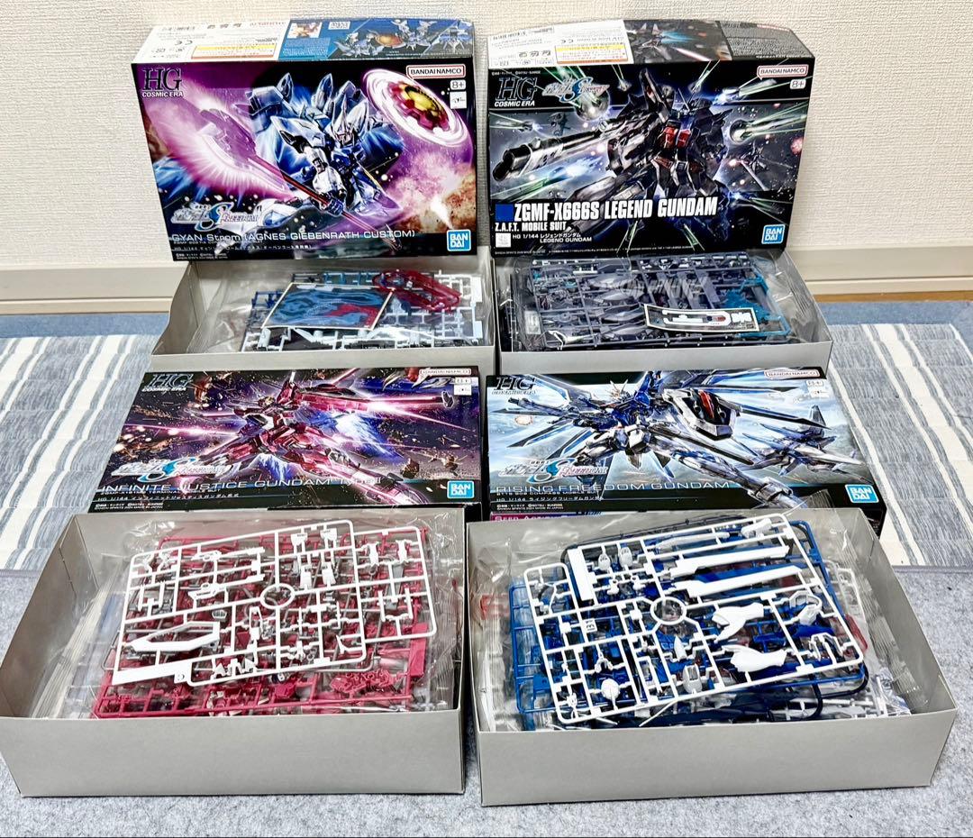 HG ガンダムSEED プラモデル