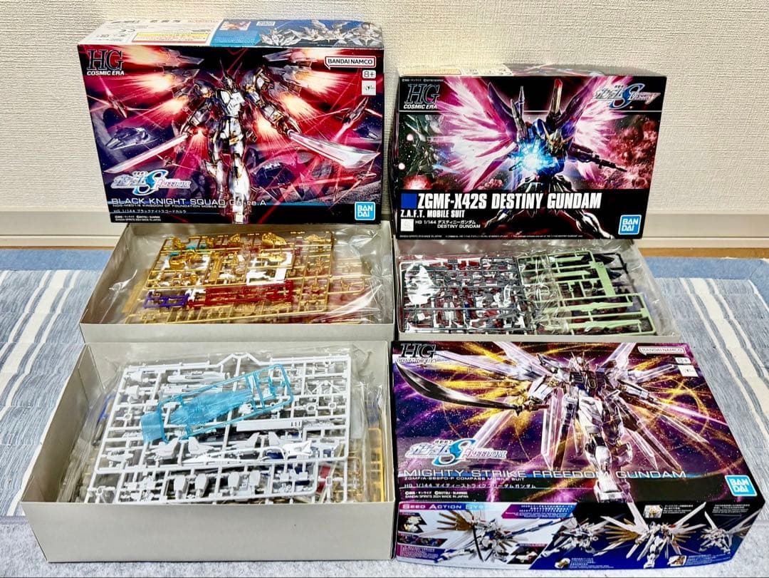 HG ガンダムSEED プラモデル