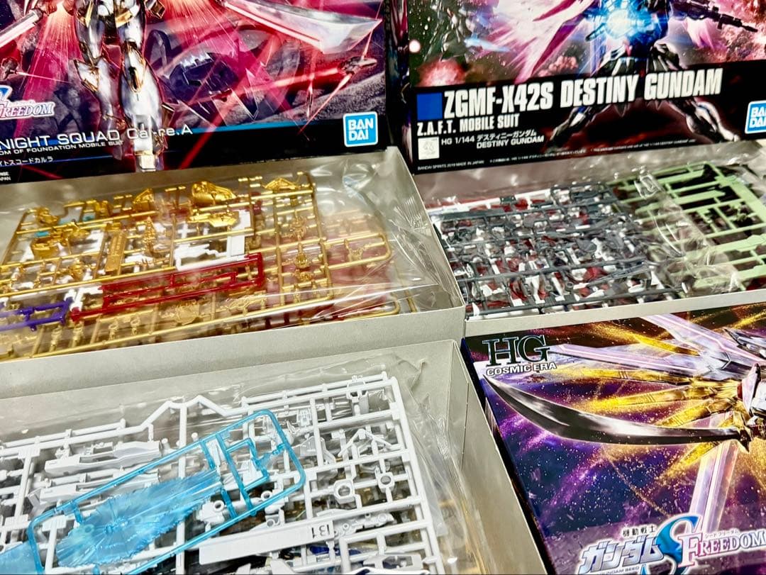 HG ガンダムSEED プラモデル