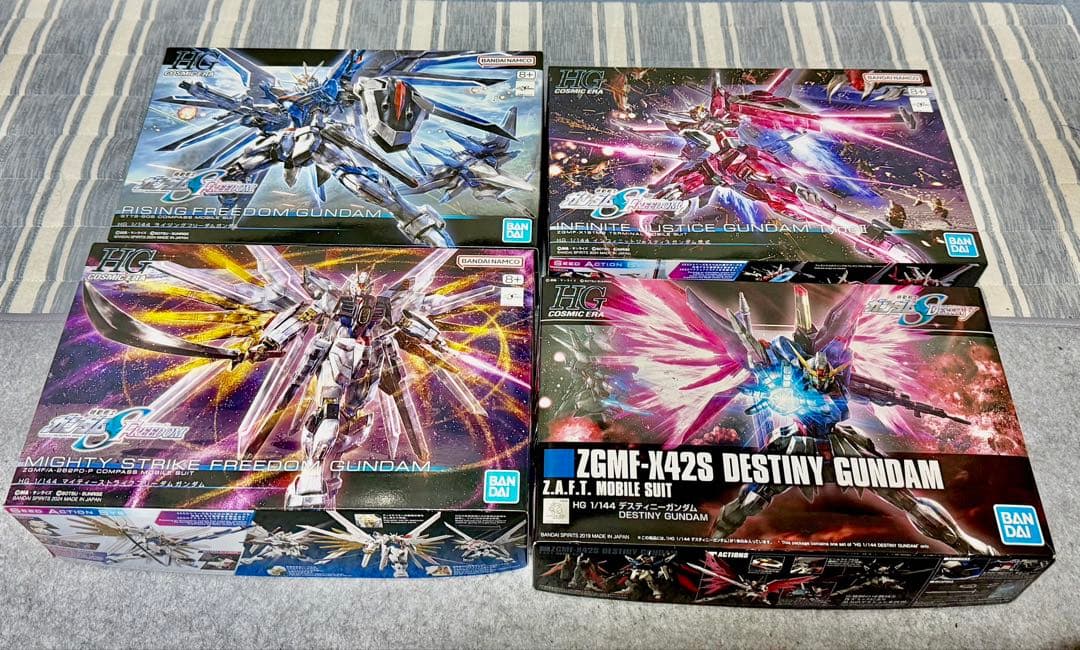 HG ガンダムSEED プラモデル