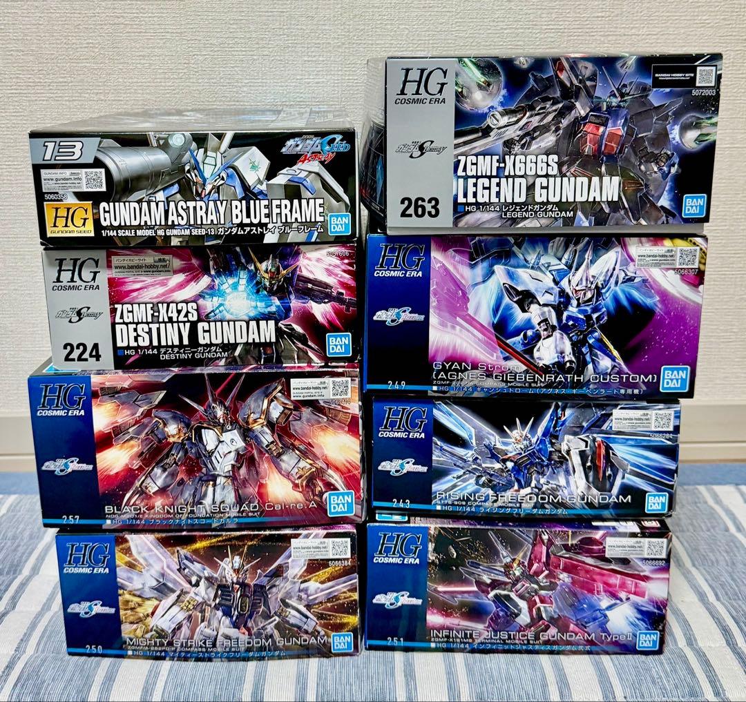 HG ガンダムSEED プラモデル