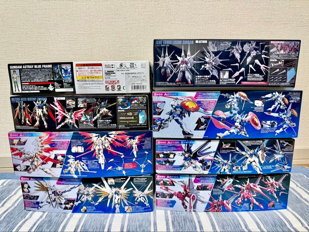 HG ガンダムSEED プラモデル