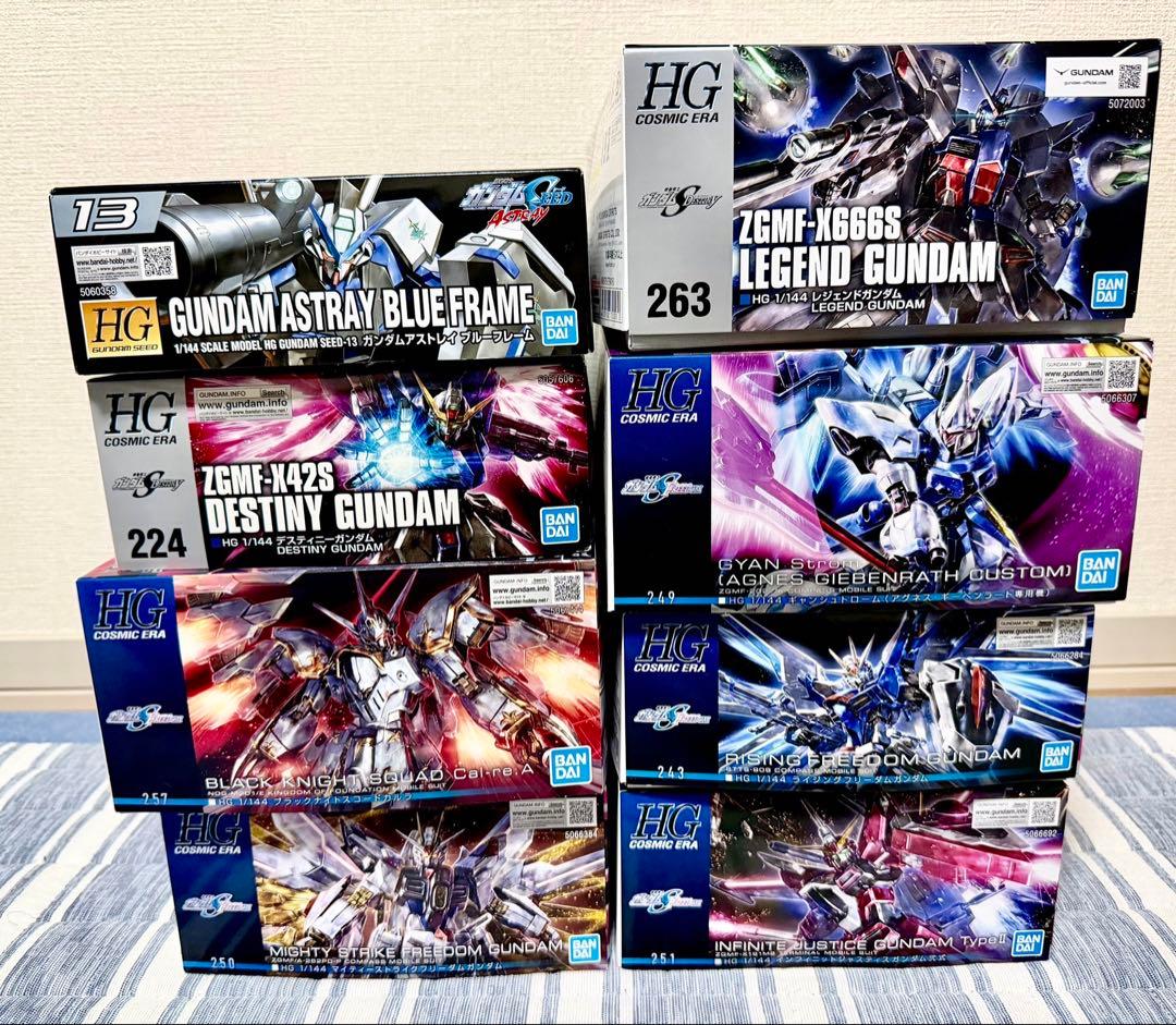HG ガンダムSEED プラモデル