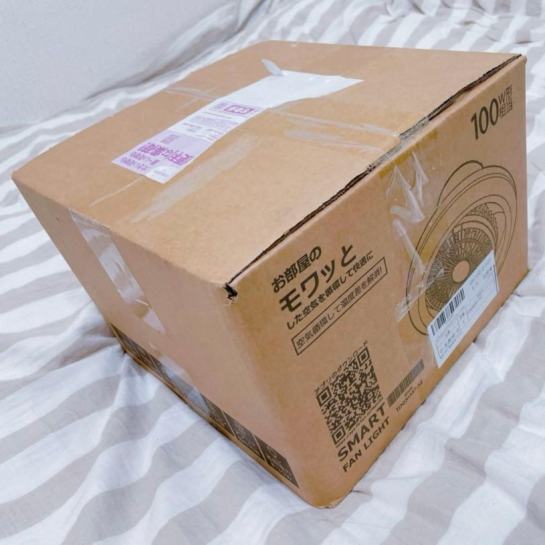 Alexa Google 対応　ファンつきLEDシーリングライト