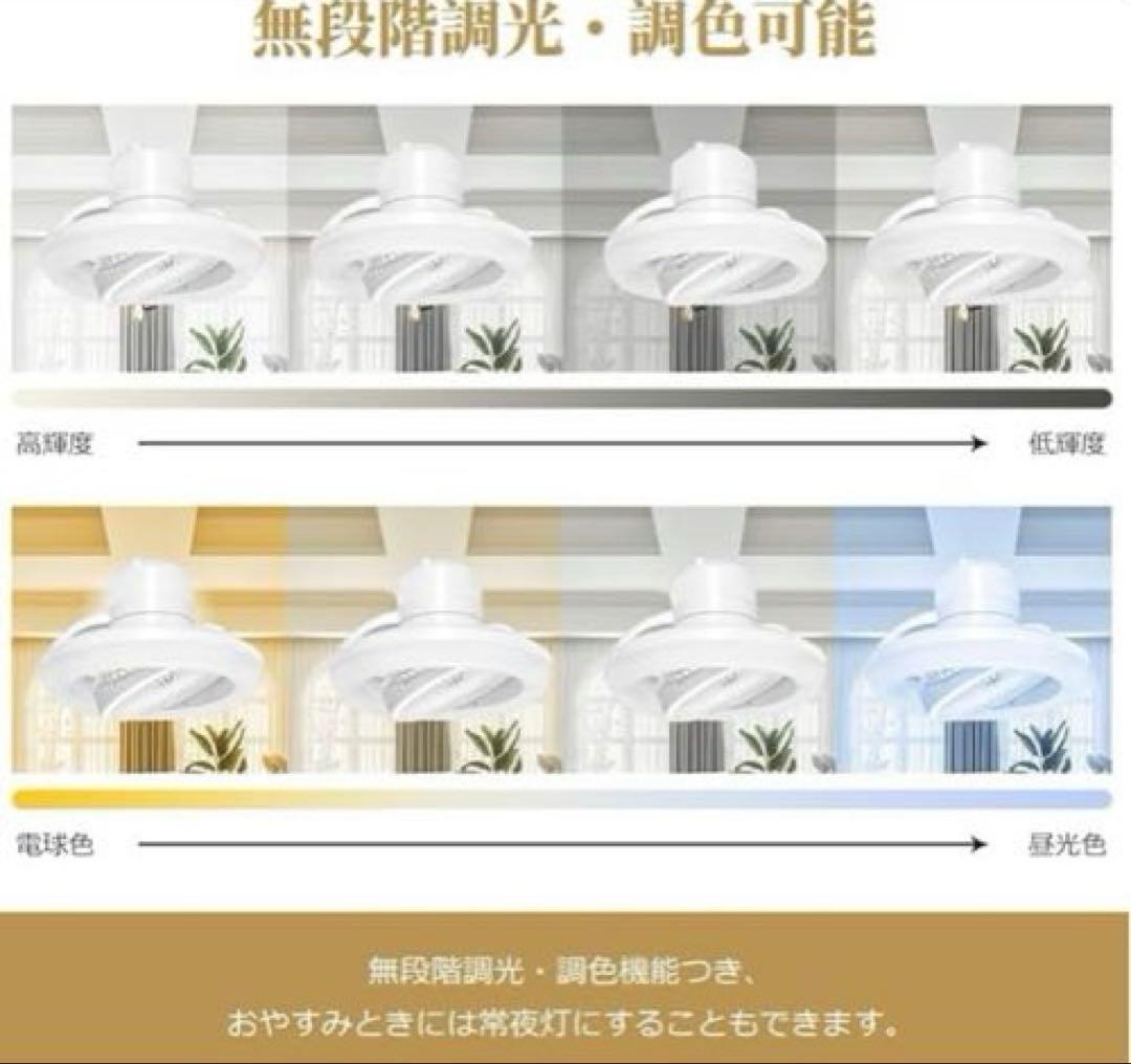 Alexa Google 対応　ファンつきLEDシーリングライト