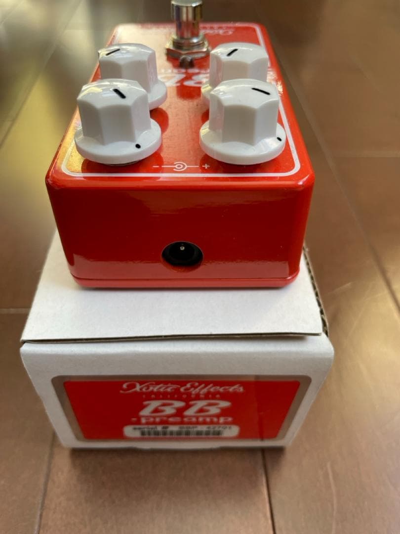 ギター Xotic Effects BB Preamp Overdrive