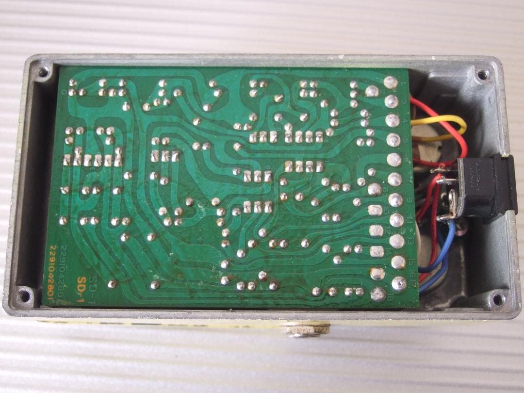 初期型セット BOSS BD-2 & OD-3 ZK1 BD2 OD3