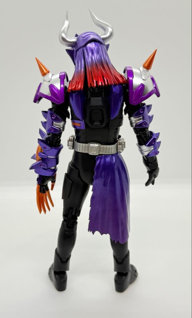 S.H.Figuarts仮面ライダー バッファ ゾンビフォーム