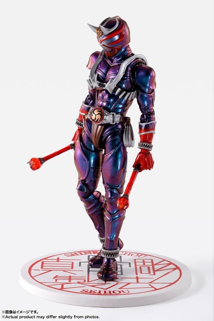 【未開封】真骨彫 仮面ライダー響鬼 10th Anniversary Ver.