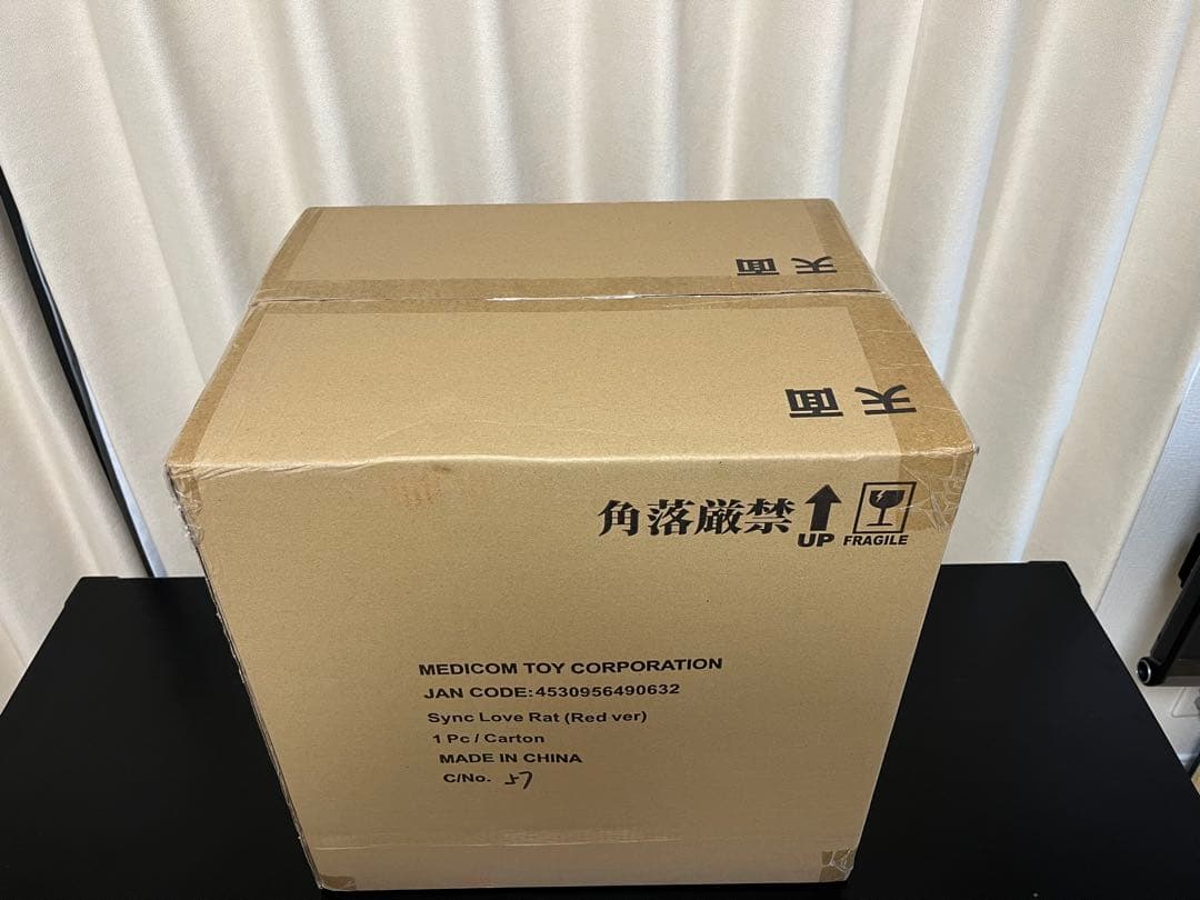 定価以下 LOVE RAT（RED Ver.） / Banksy / バンクシー