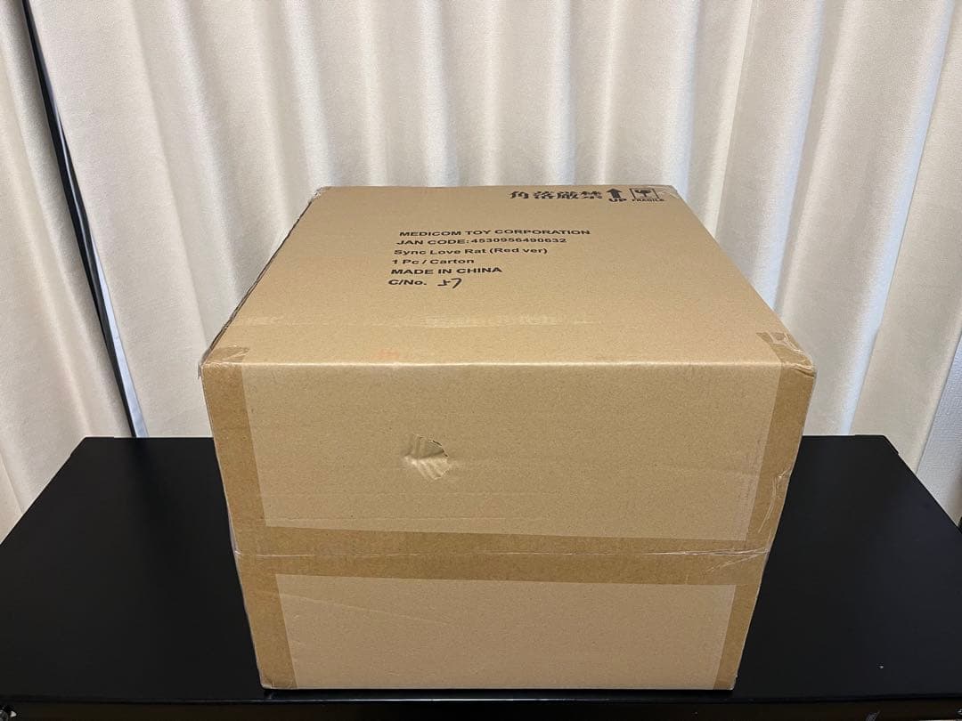 定価以下 LOVE RAT（RED Ver.） / Banksy / バンクシー