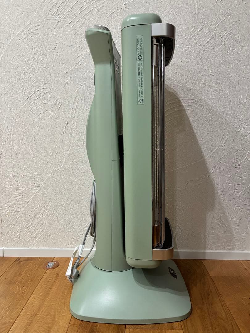 遠赤グラファイトヒーター ミントグリーン