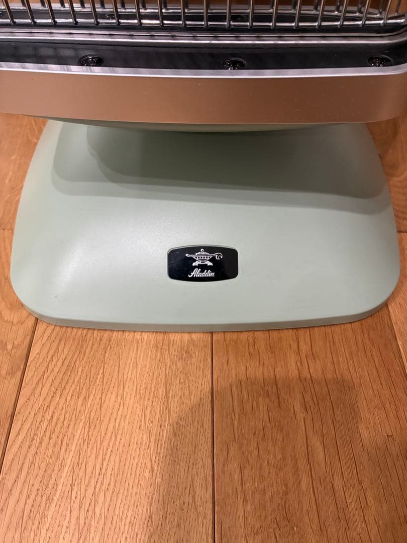 遠赤グラファイトヒーター ミントグリーン