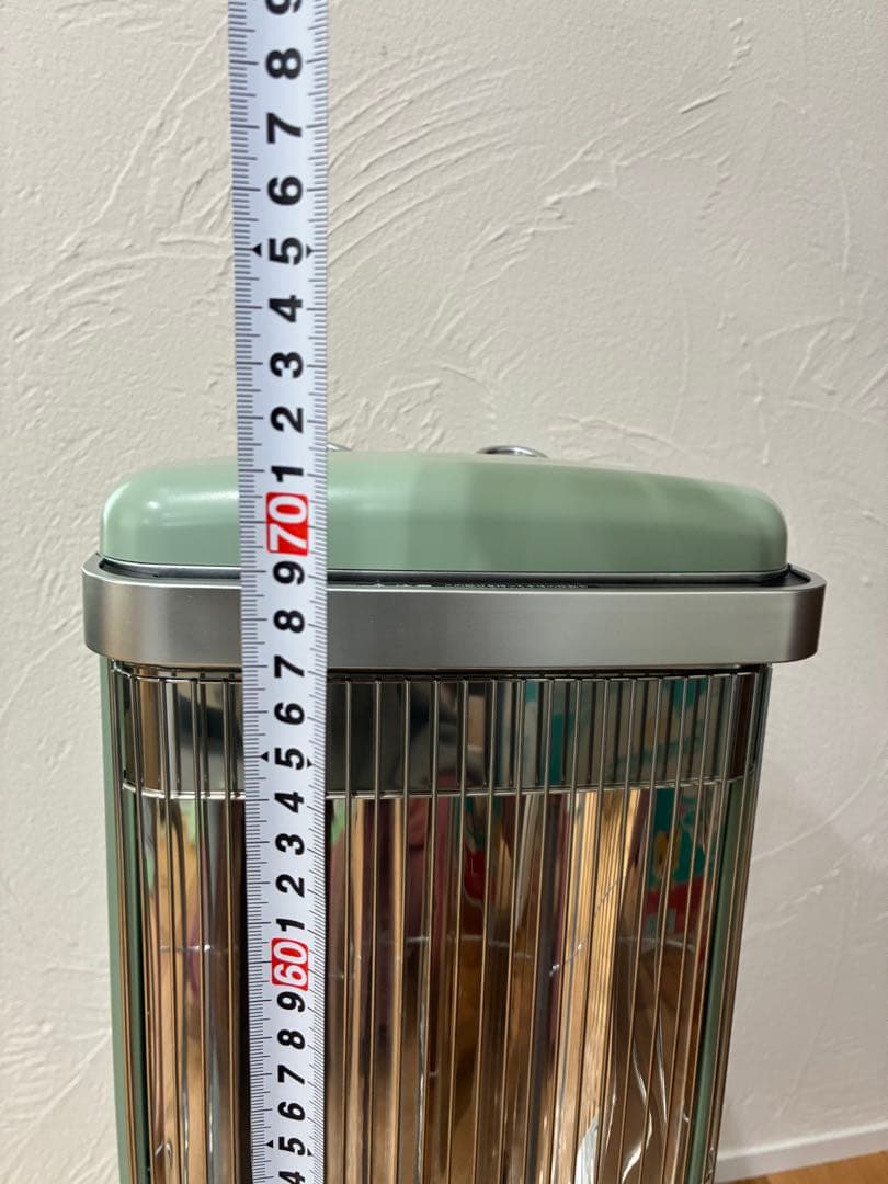 遠赤グラファイトヒーター ミントグリーン