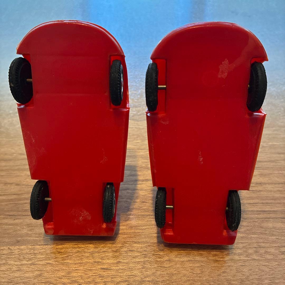 エスエス製薬　ピョンちゃんレーシングカー　2体　昭和レトロ