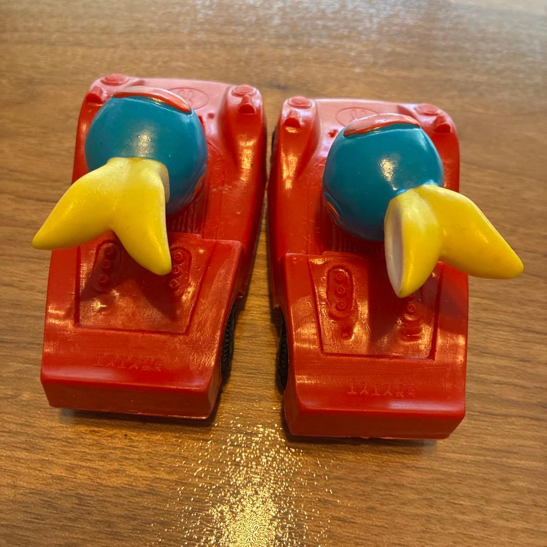 エスエス製薬　ピョンちゃんレーシングカー　2体　昭和レトロ