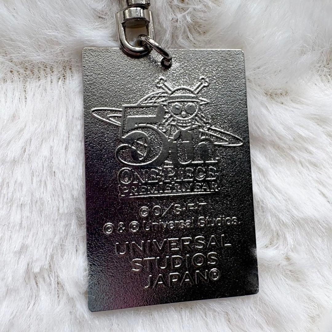 希少　ONE PIECE ワンピース　トラファルガー・ロー　キーホルダー　USJ